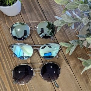 Sunglass Bundle- Aldo, American Eagle, Vera Wang